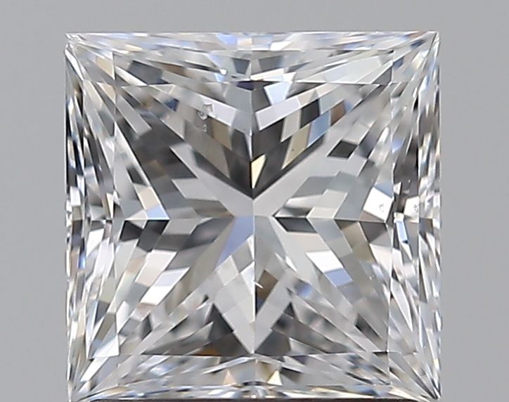 Diamond Natural 1.5Ct D-VS2 Princess - GIA2446123732
