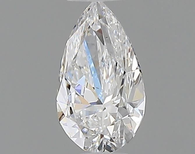 Diamond Natural 0.3Ct D-VS2 Pear - GIA6465548847