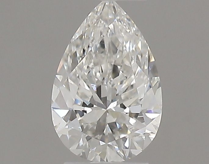 Diamond Natural 0.3Ct G-SI1 Pear - GIA6472652991