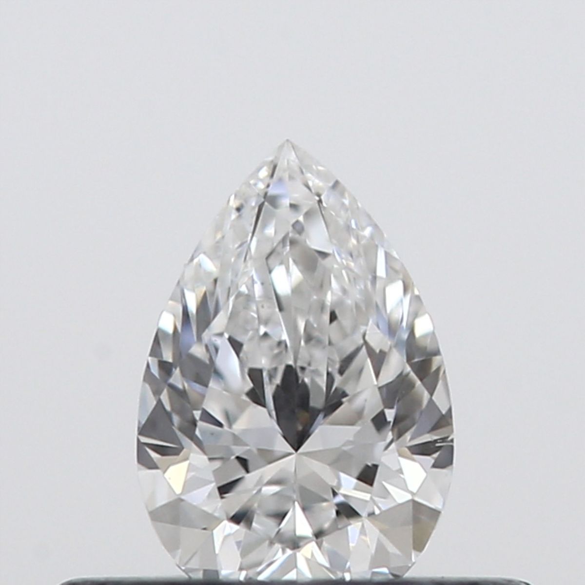 Diamond Natural 0.3Ct D-VS2 Pear - GIA7476511492