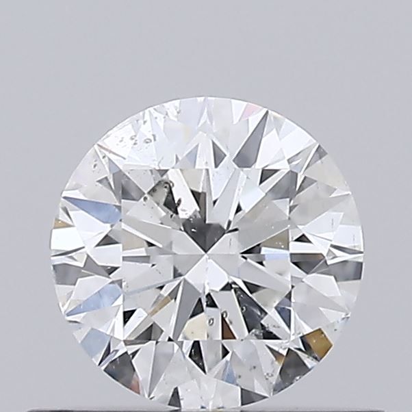 Diamond Natural 0.4Ct F-SI2 Round - GIA7541229162