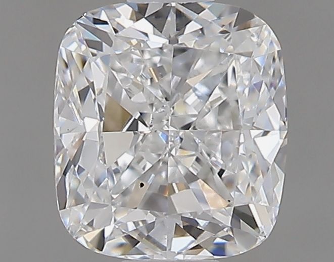 Diamond Natural 0.7Ct E-VS2 Cushion - GIA6455775521