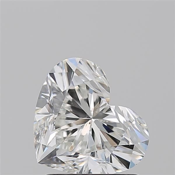 Diamond Natural 1.5Ct G-SI2 Heart - GIA1523714945