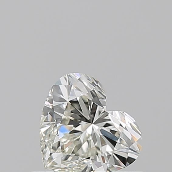 Diamond Natural 0.51Ct K-VVS1 Heart - GIA2548397953