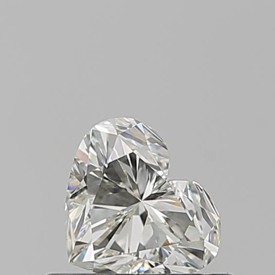 Diamond Natural 0.51Ct K-VVS1 Heart - GIA7542397571