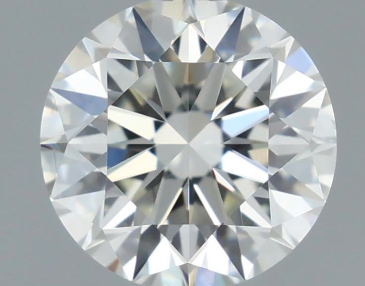 Diamond Natural 0.61Ct K-VS1 Round - GIA7386511663
