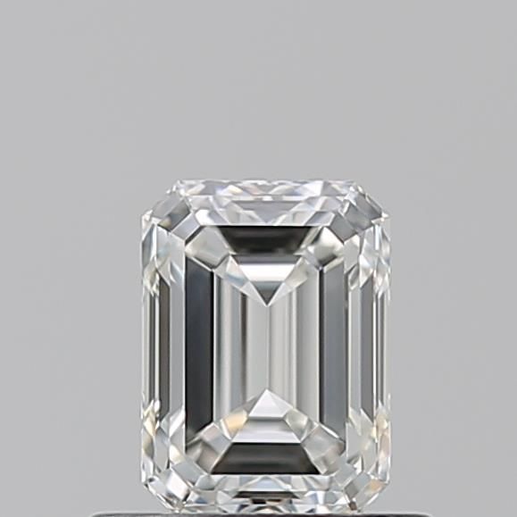 Diamond Natural 0.71Ct I-VVS2 Emerald - GIA5543397461