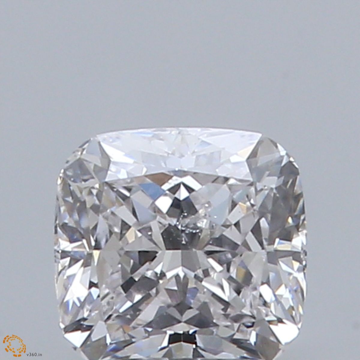 Diamond Natural 0.7Ct E-SI1 Cushion - GIA6412115090