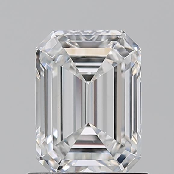 Diamond Natural 1.01Ct E-SI1 Emerald - GIA2546038987