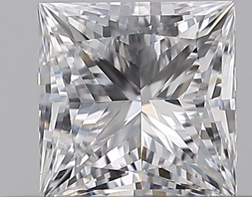 Diamond Natural 0.4Ct D-VS2 Princess - GIA7423551277