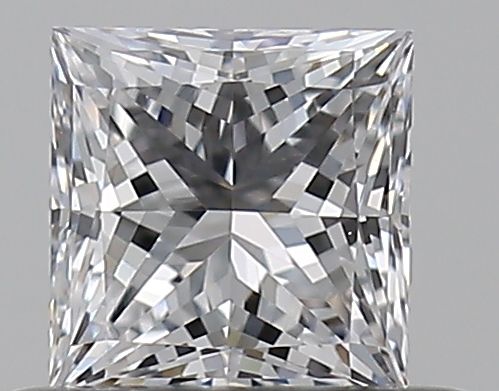 Diamond Natural 0.42Ct D-VS2 Princess - GIA7433051984