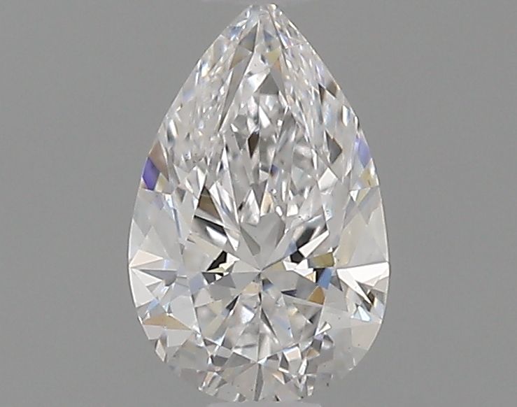 Diamond Natural 0.4Ct D-VS2 Pear - GIA6462037639