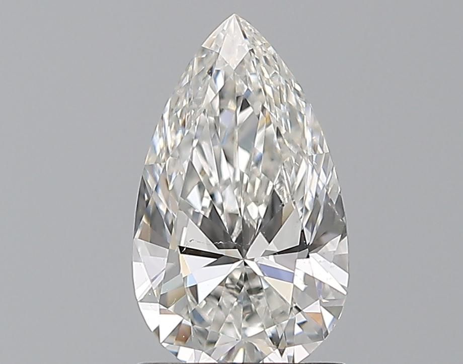 Diamond Natural 1Ct F-SI1 Pear - GIA2406885310