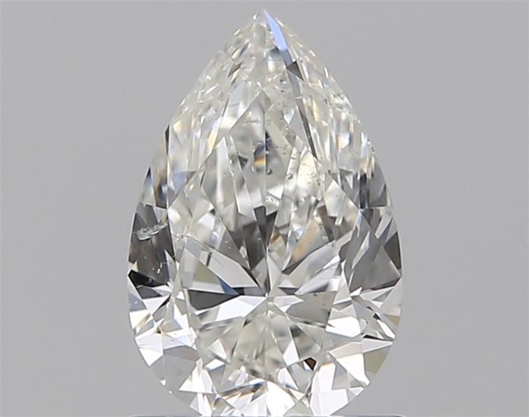 Diamond Natural 0.9Ct G-SI1 Pear - GIA6401676594