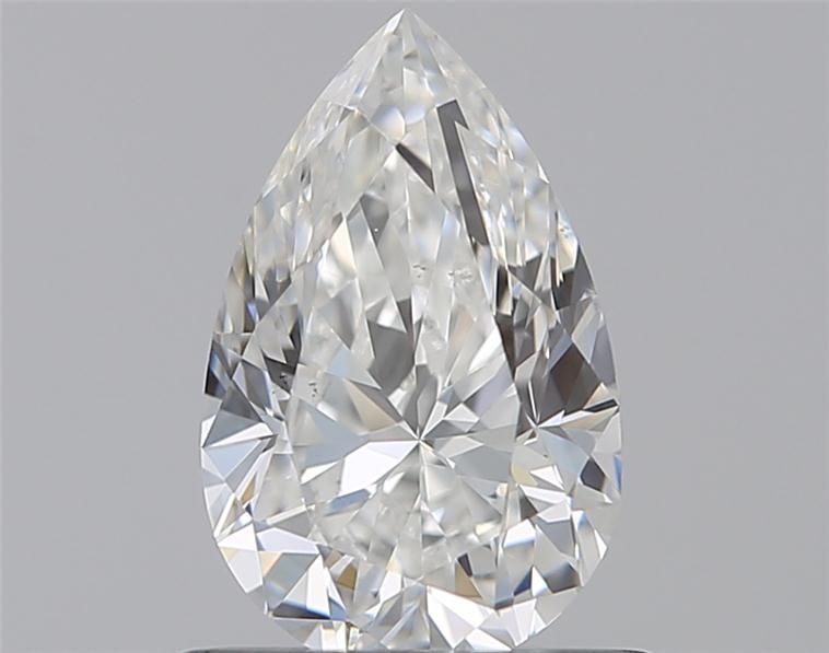 Diamond Natural 0.7Ct F-SI1 Pear - GIA7412841465
