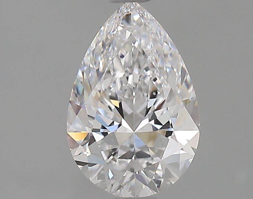 Diamond Natural 1.5Ct D-VS2 Pear - GIA7448170668