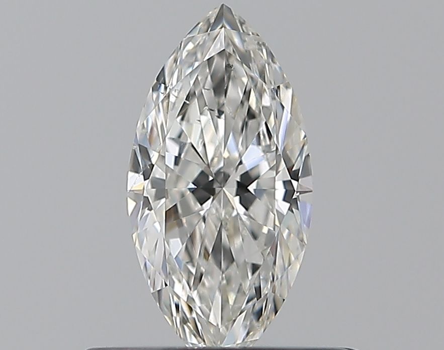 Diamond Natural 0.41Ct G-SI1 Marquise - GIA1475778838