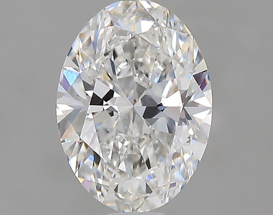 Diamond Natural 0.8Ct F-VS1 Oval - GIA6405828384