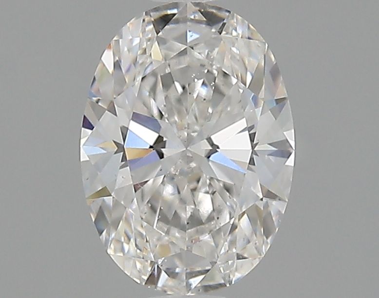 Diamond Natural 0.9Ct F-SI1 Oval - GIA6412052996