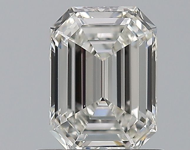 Diamond Natural 0.8Ct G-VS2 Emerald - GIA5436121983