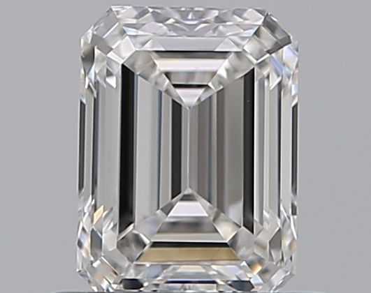 Diamond Natural 0.7Ct E-VS1 Emerald - GIA6422805251