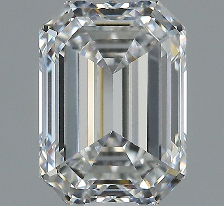 Diamond Natural 1.5Ct E-VS1 Emerald - GIA5221816351