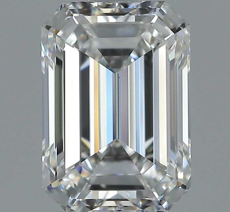 Diamond Natural 1.5Ct G-VS1 Emerald - GIA2225530858