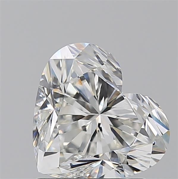Diamond Natural 1.62Ct H-VS2 Heart - GIA2235843156