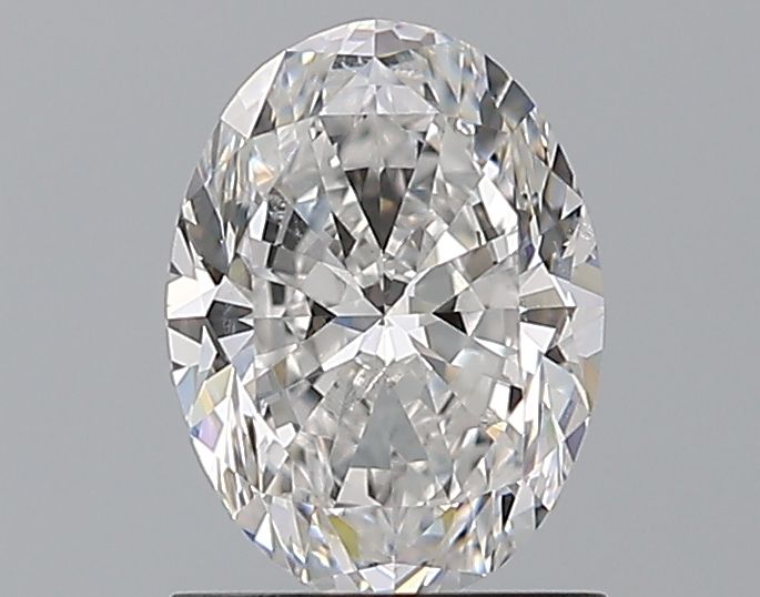 Diamond Natural 1.2Ct E-SI1 Oval - GIA5436337208