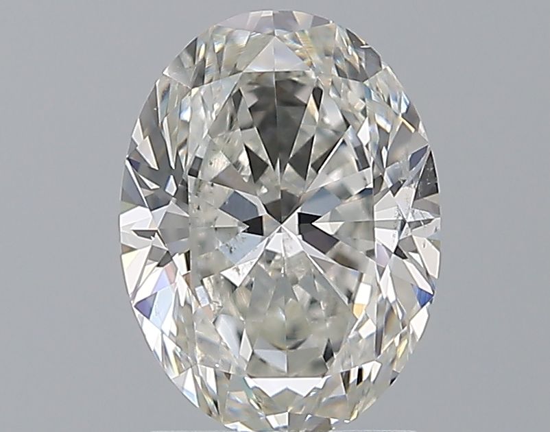 Diamond Natural 2Ct G-SI1 Oval - GIA6435257511