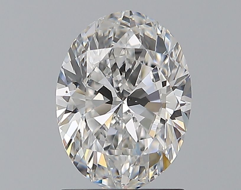 Diamond Natural 1.5Ct E-VS2 Oval - GIA6435014619