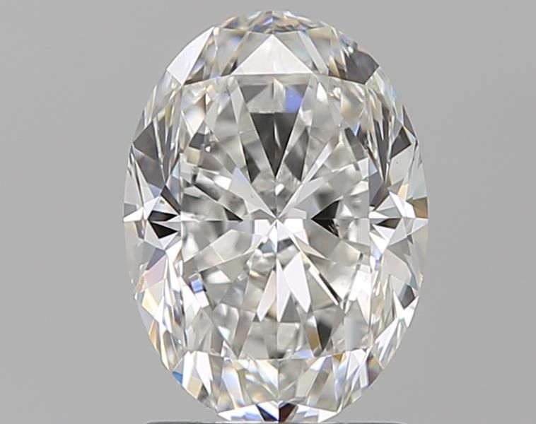 Diamond Natural 1.51Ct F-VS2 Oval - GIA5222342438