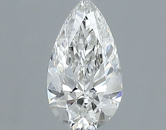 Diamond Natural 0.3Ct F-VVS2 Pear - GIA6511985256