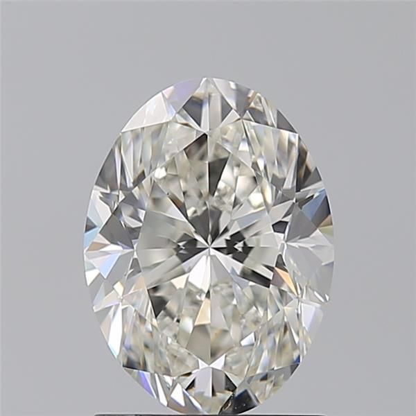 Diamond Natural 1.5Ct I-VS2 Oval - GIA1548520472