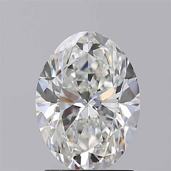 Diamond Natural 1.5Ct G-VVS2 Oval - GIA7543520727