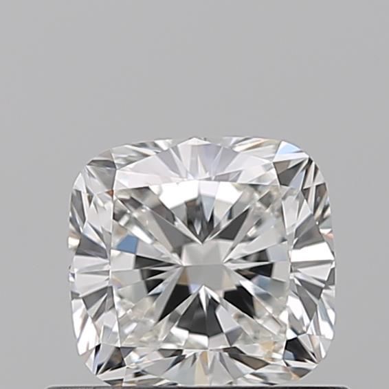Diamond Natural 0.6Ct G-VVS1 Cushion - GIA7543622092