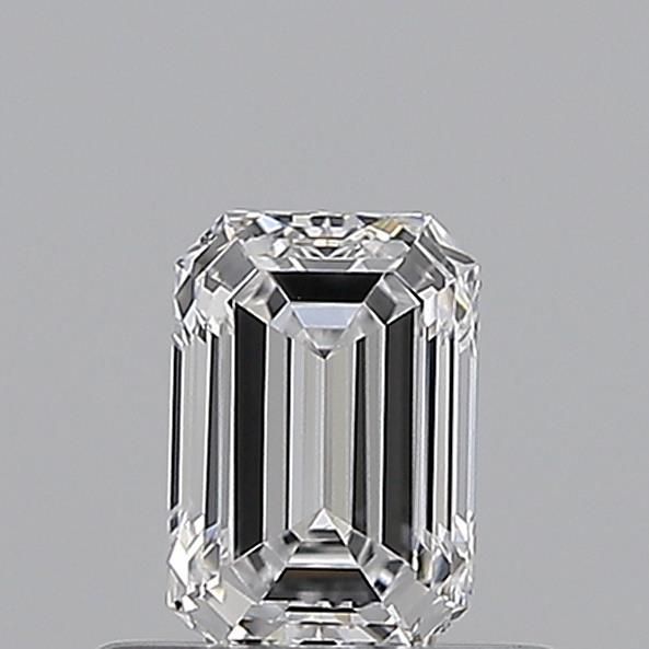 Diamond Natural 0.5Ct D-VS1 Emerald - GIA2547804560