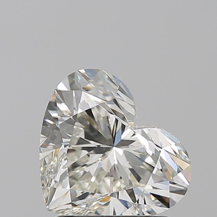 Diamond Natural 1.72Ct J-VS1 Heart - GIA2486007603