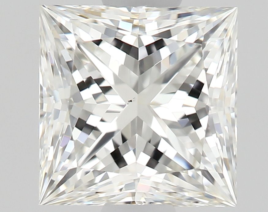 Diamond Natural 0.82Ct H-VS1 Princess - GIA7526665624