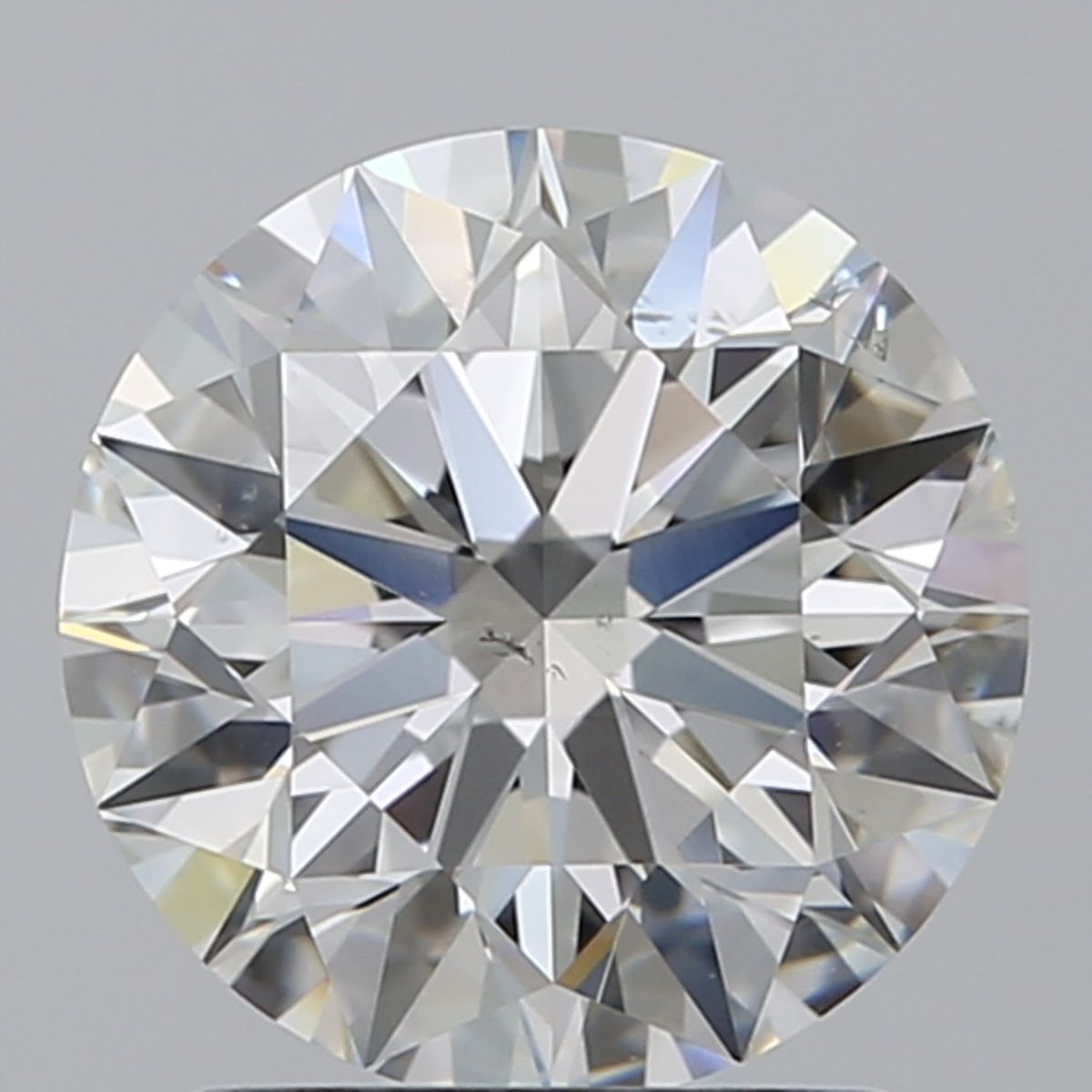 Diamond Natural 1.7Ct H-SI1 Round - GIA1508442923