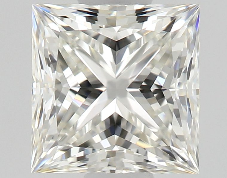 Diamond Natural 0.6Ct I-IF Princess - GIA2526725685