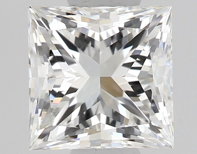 Diamond Natural 0.5Ct F-IF Princess - GIA6535809390