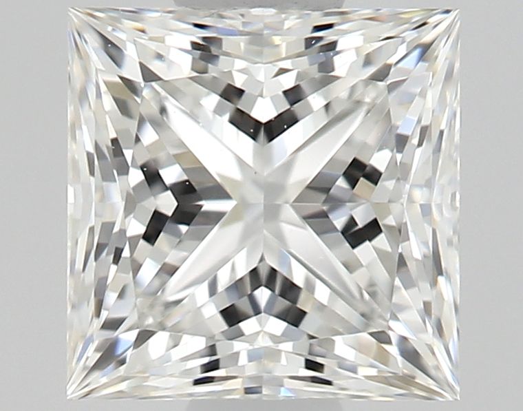 Diamond Natural 0.6Ct G-VVS2 Princess - GIA7528813683
