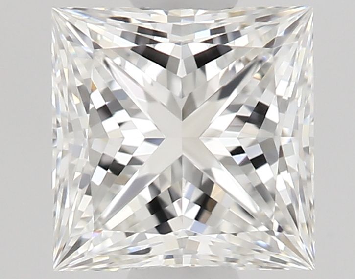 Diamond Natural 0.5Ct F-FL Princess - GIA6541348665