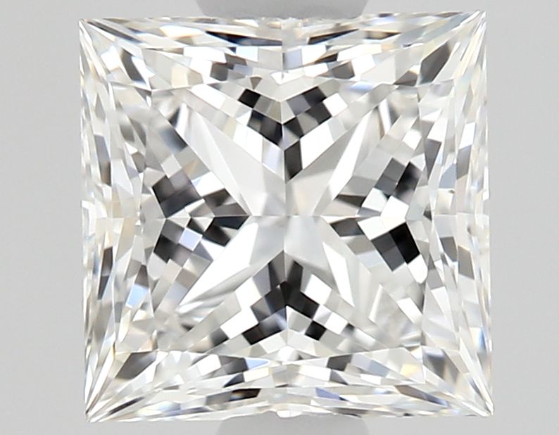 Diamond Natural 0.76Ct F-VVS1 Princess - GIA2556003476