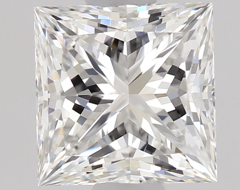 Diamond Natural 0.72Ct G-IF Princess - GIA1535996214