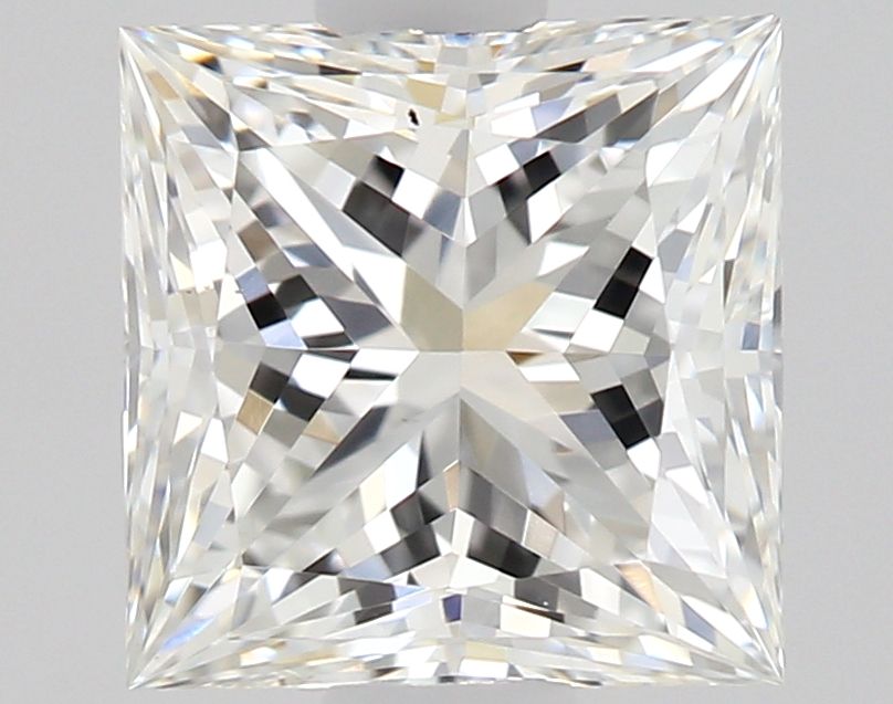 Diamond Natural 0.82Ct F-VS2 Princess - GIA6535571099