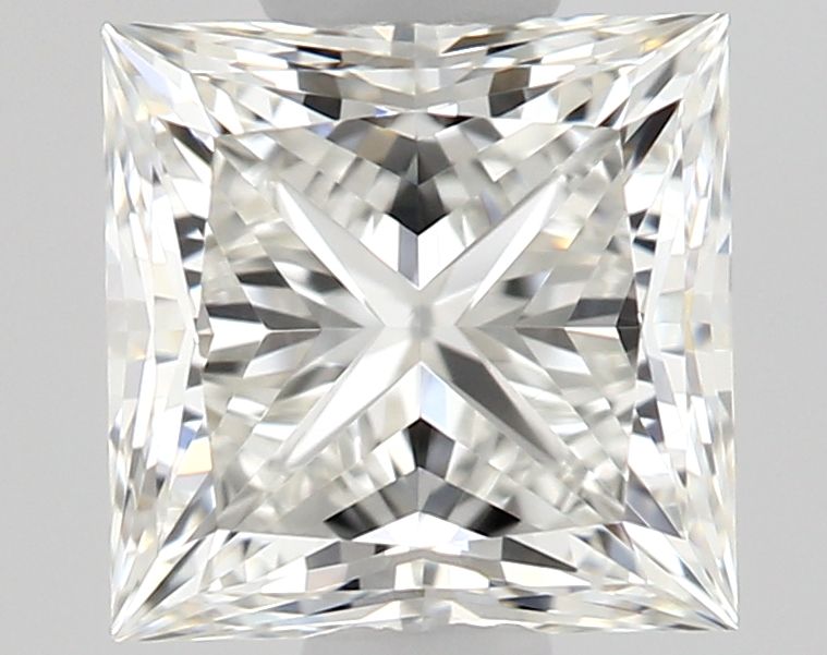 Diamond Natural 0.61Ct H-VVS1 Princess - GIA2547472682
