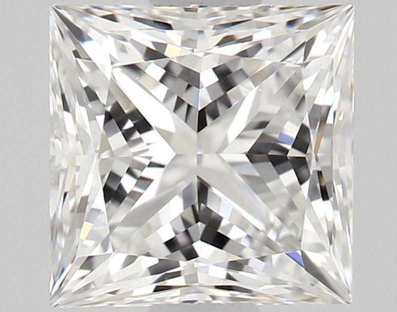 Diamond Natural 0.73Ct F-VVS2 Princess - GIA6535143323