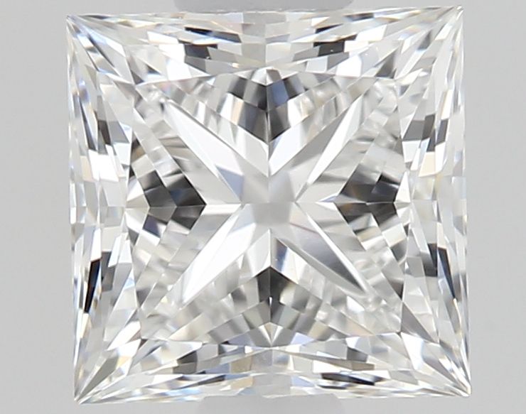 Diamond Natural 0.7Ct E-VS2 Princess - GIA2534446297